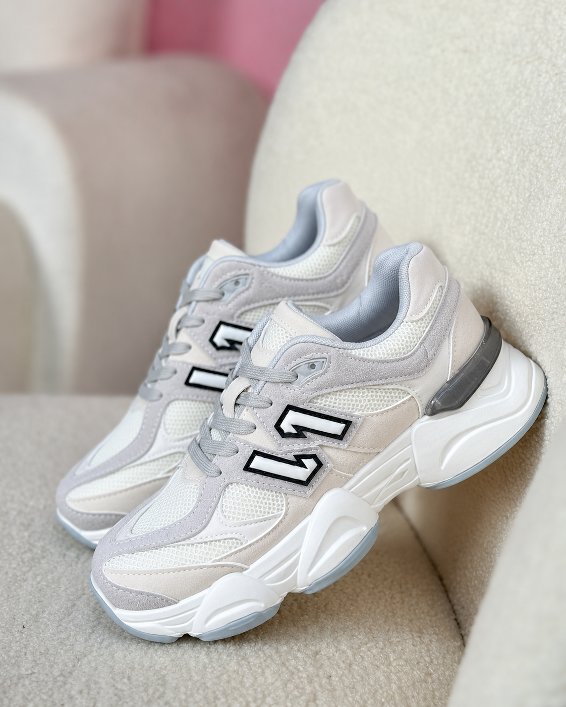 11 Off Bianco Sneaker