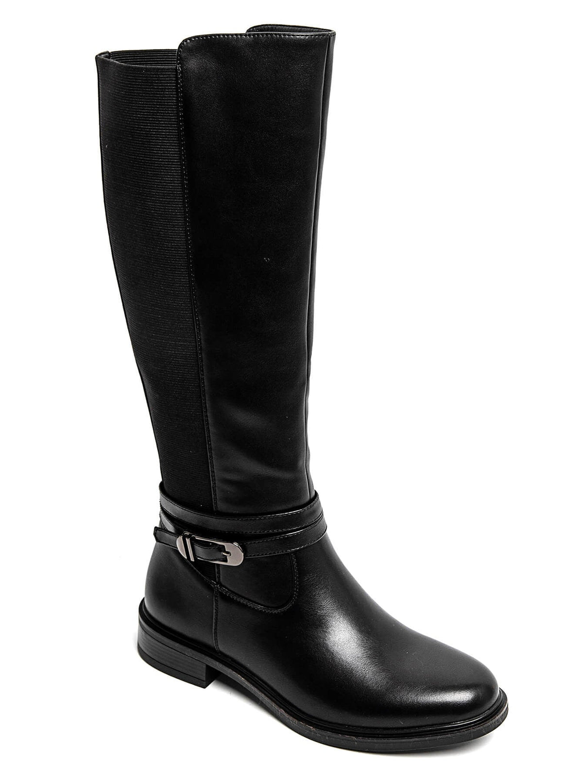 Nola Wide Fit Stivali - Nero