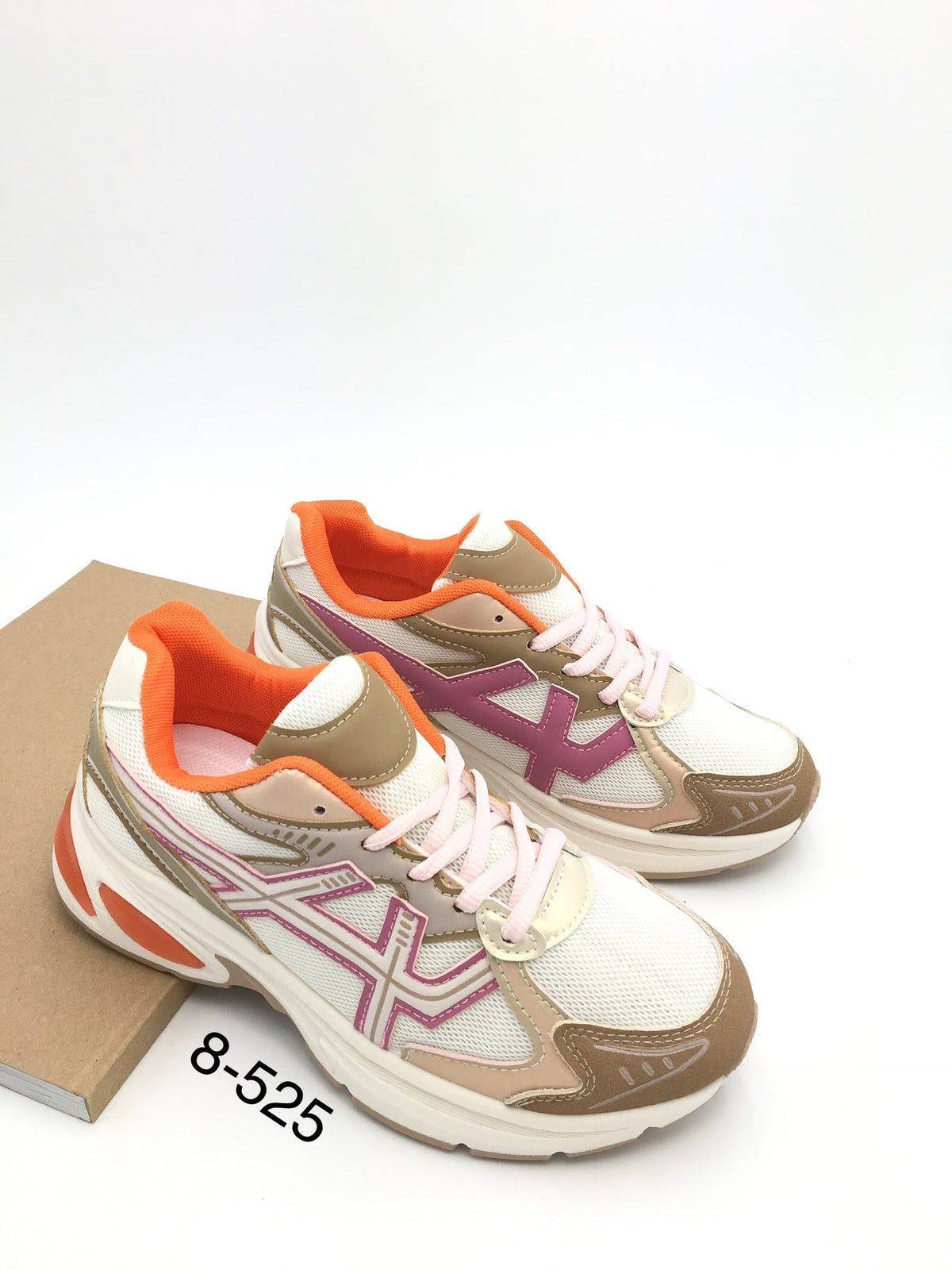 Joline Orange Sneaker