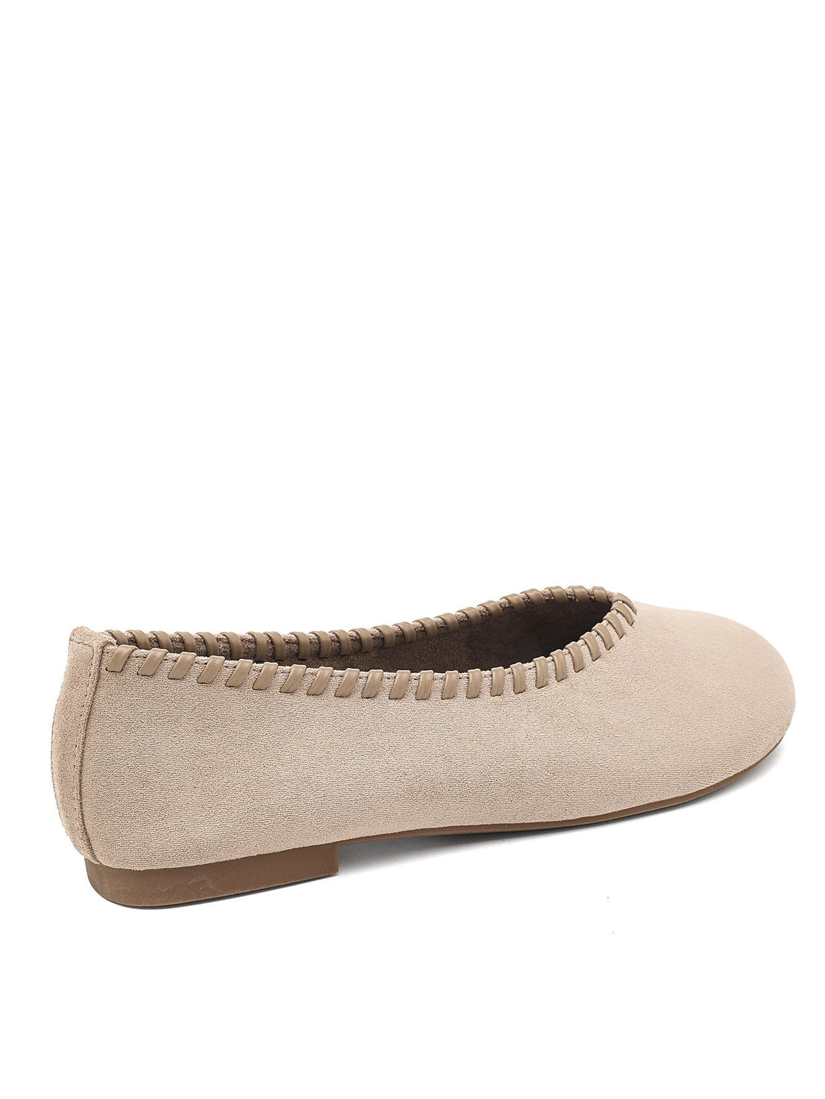 Stitched Kaki Mocassini