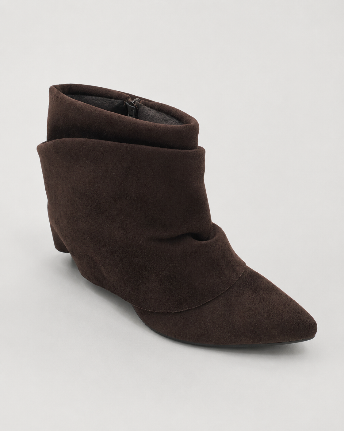 Cover Ankle Stivali - Marrone
