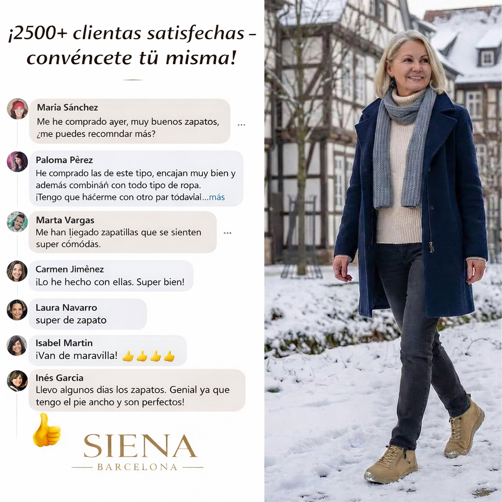 Lisa™ – Sneakers ortopediche con zip, massimo comfort