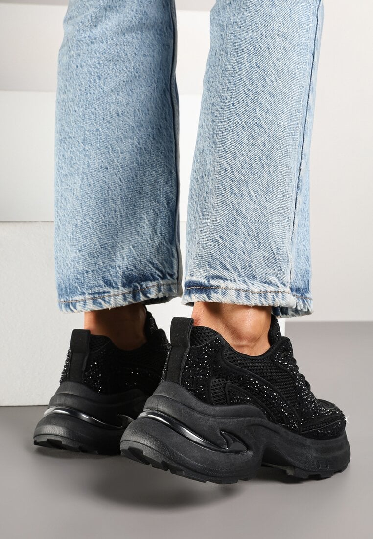 Glam Nero Sneaker