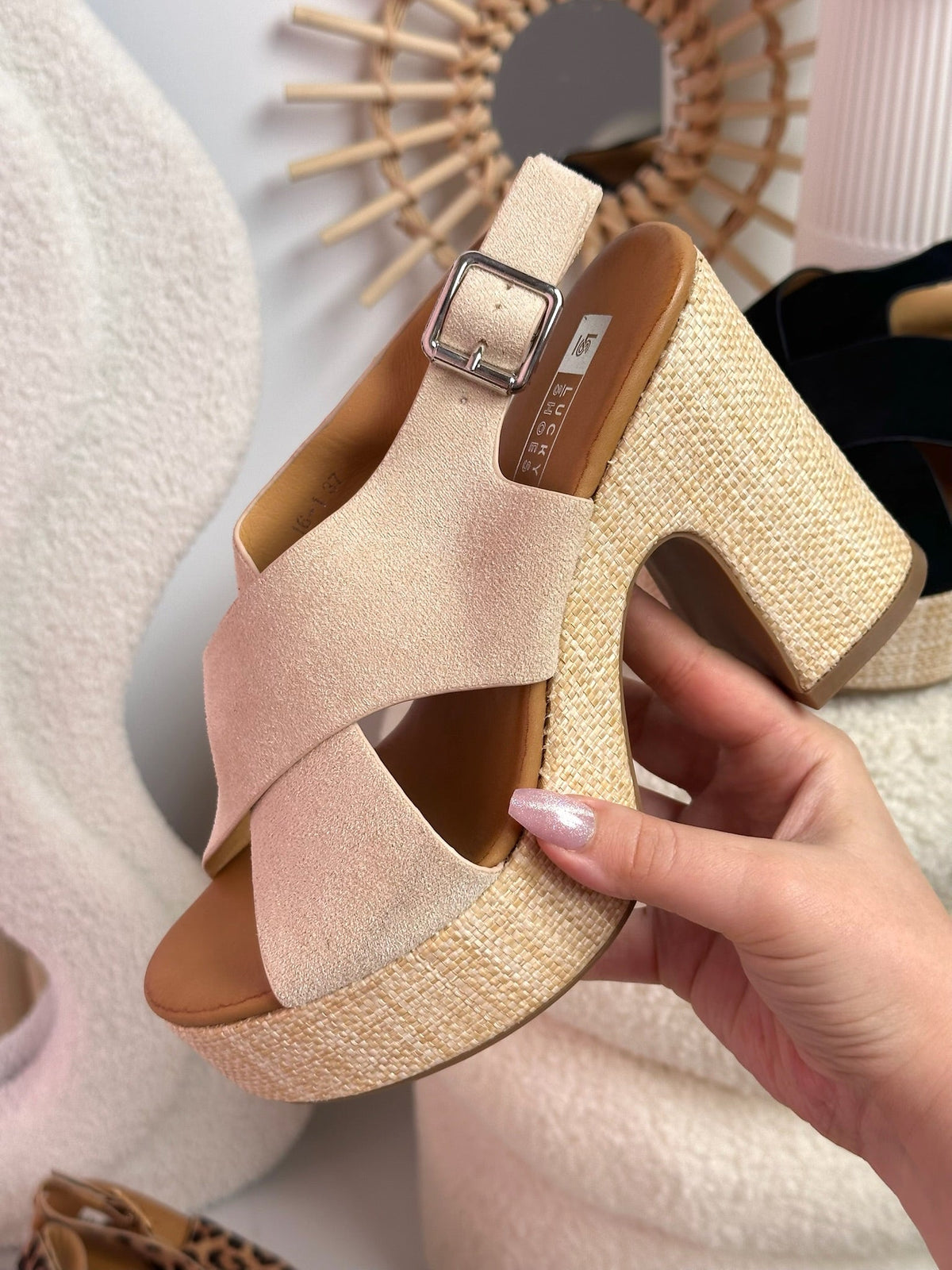 Zandee Beige Sandaal