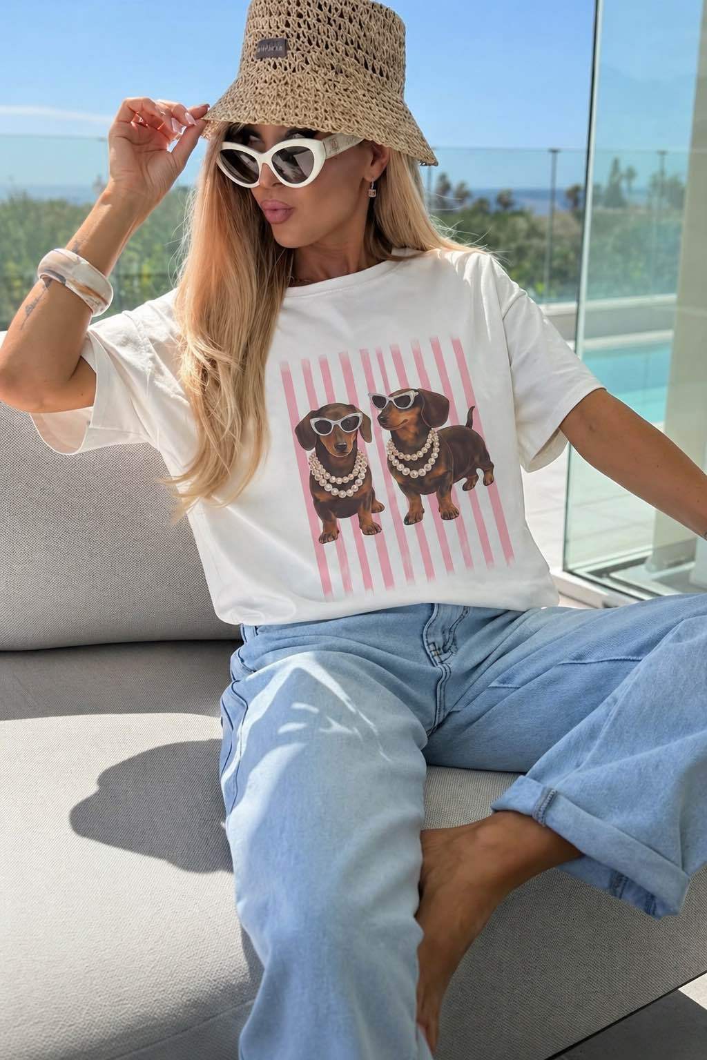 Print DogStyle Camicia