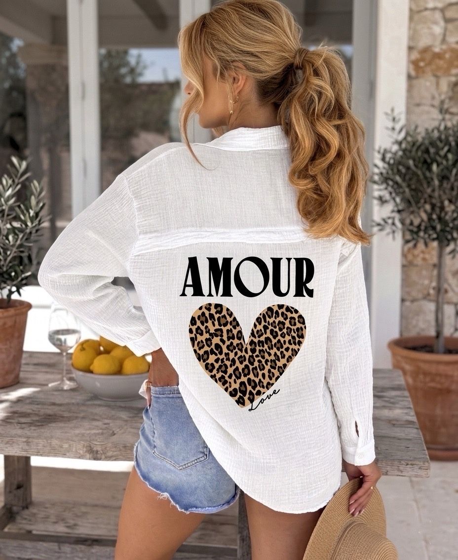 Amour Bianco Camicetta