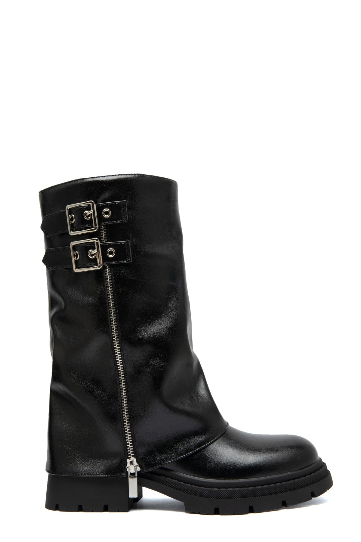 Cover Shiny Zip Stivali