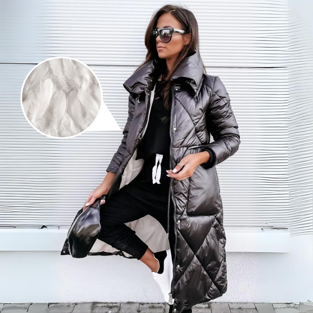 Noelia™ | Giacca Trapuntata Elegante