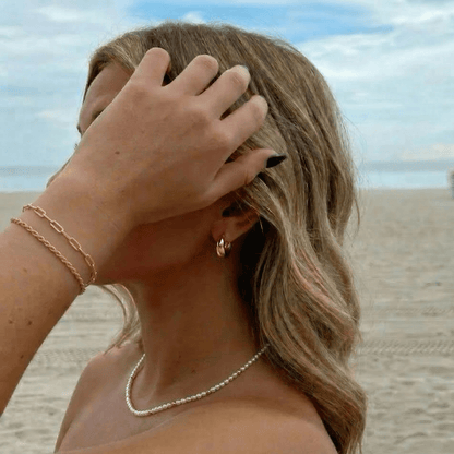 Choker Perle e Oro