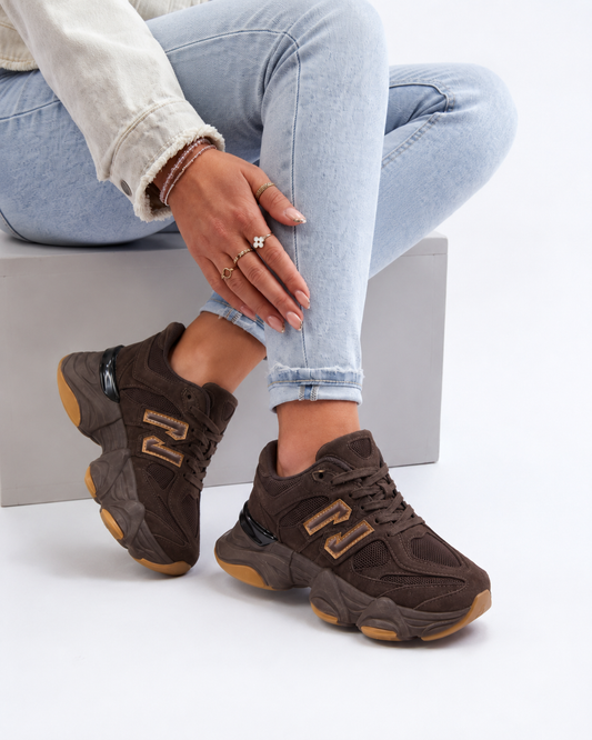 11 Dark Marrone Sneaker