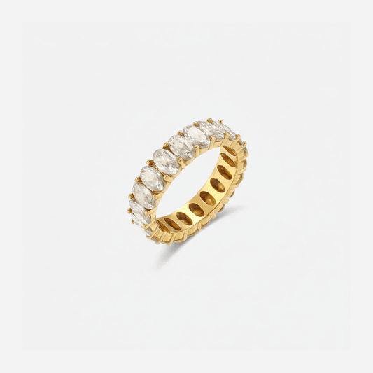 Anello Brillante Intenso