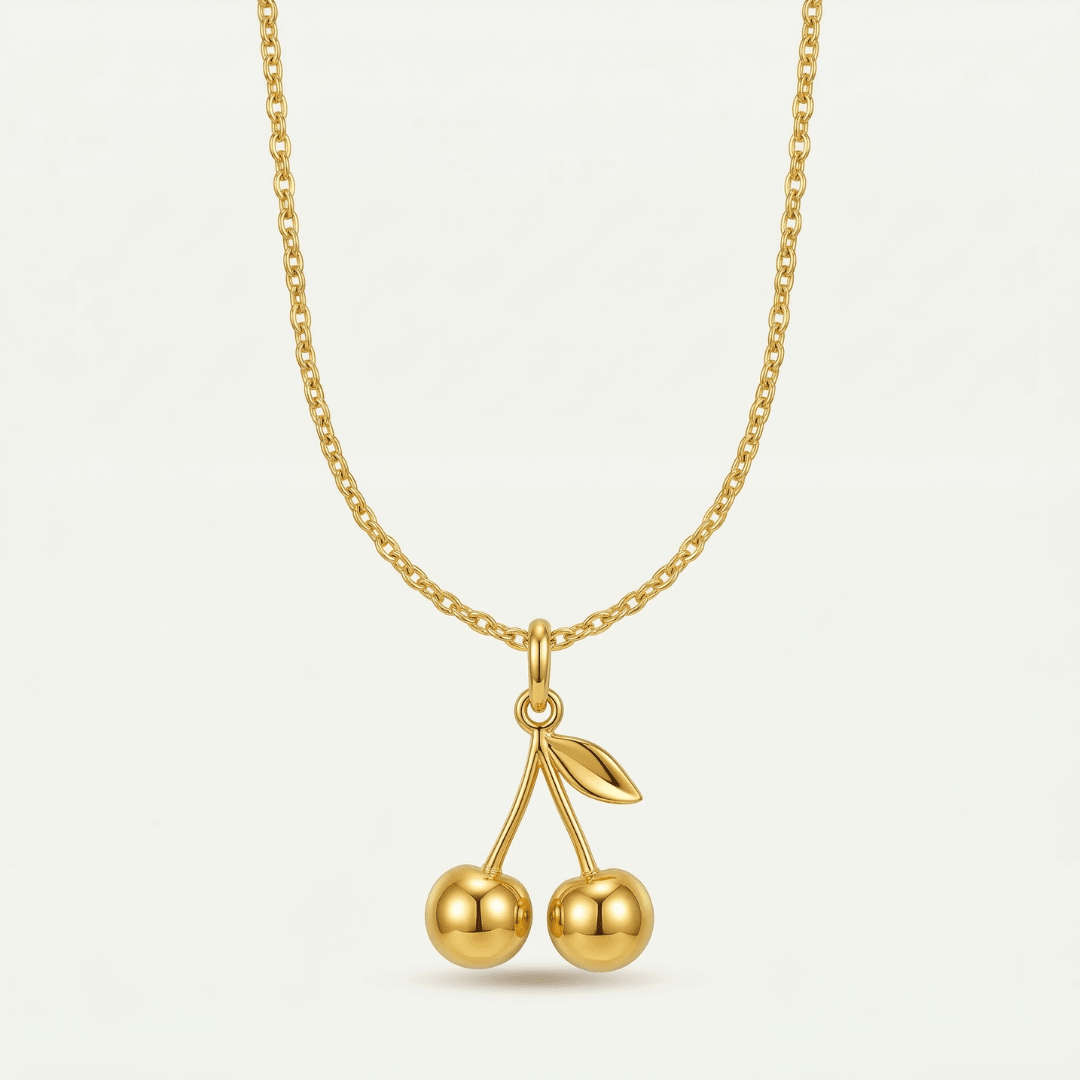 Collana Ciliegie