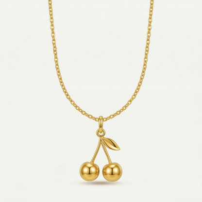 Collana Ciliegie