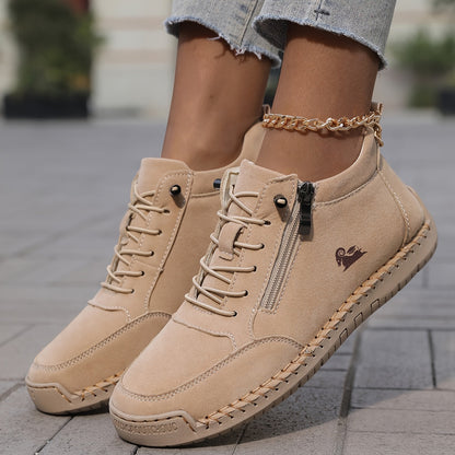 Lisa™ – Sneakers ortopediche con zip, massimo comfort