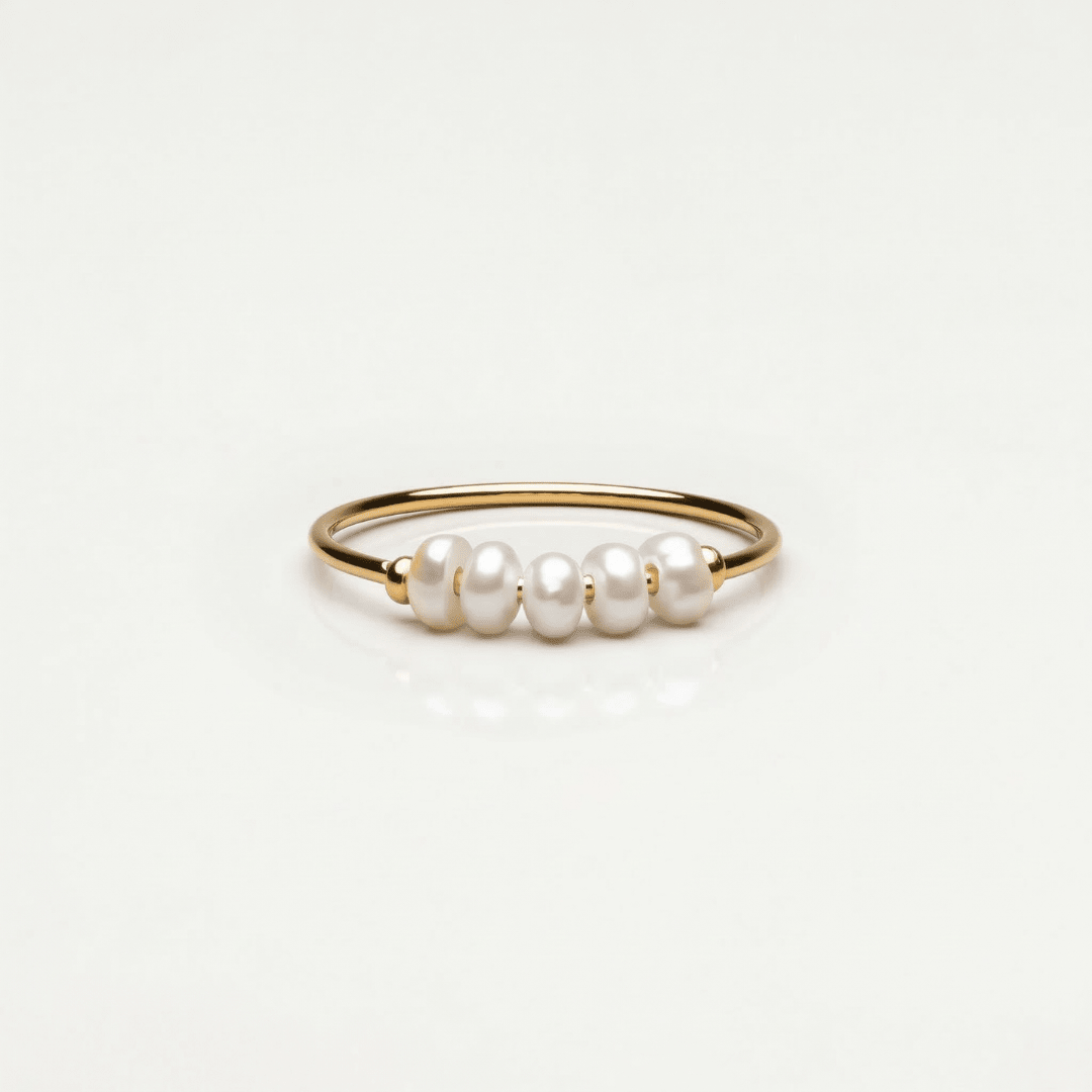 Anello Mini Perle