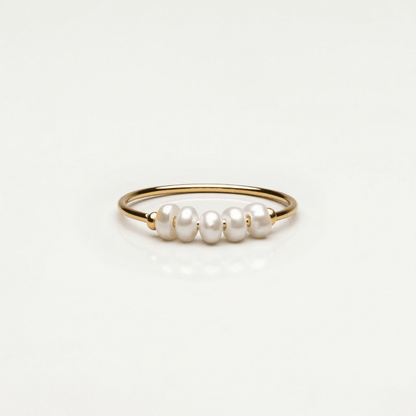 Anello Mini Perle