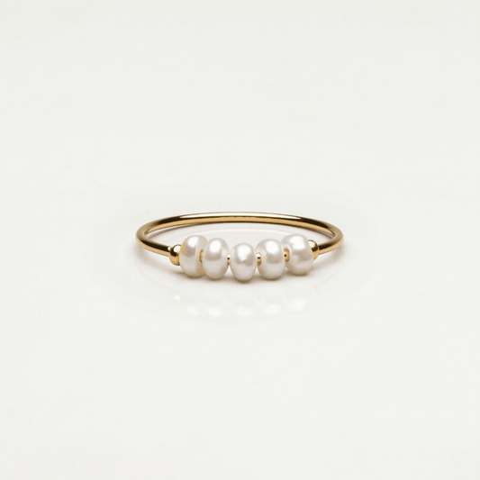 Anello Mini Perle
