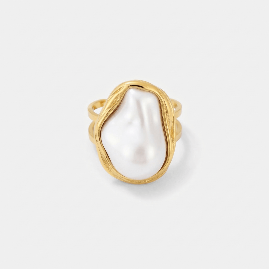 Anello Perla Nuora