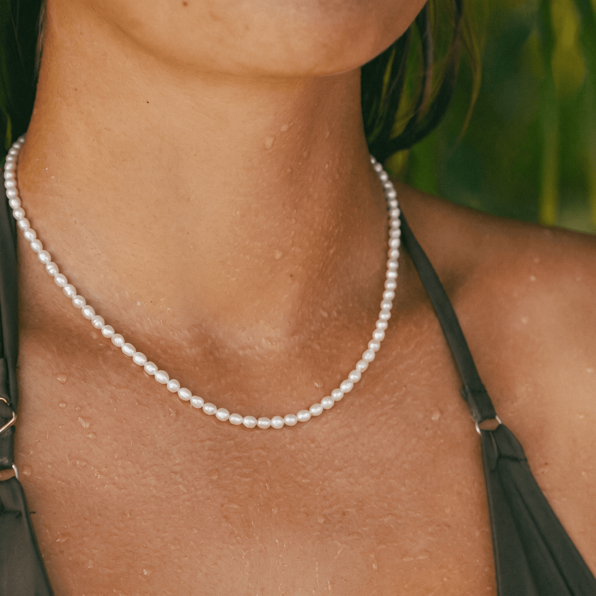 Choker Perle