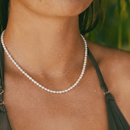 Choker Perle