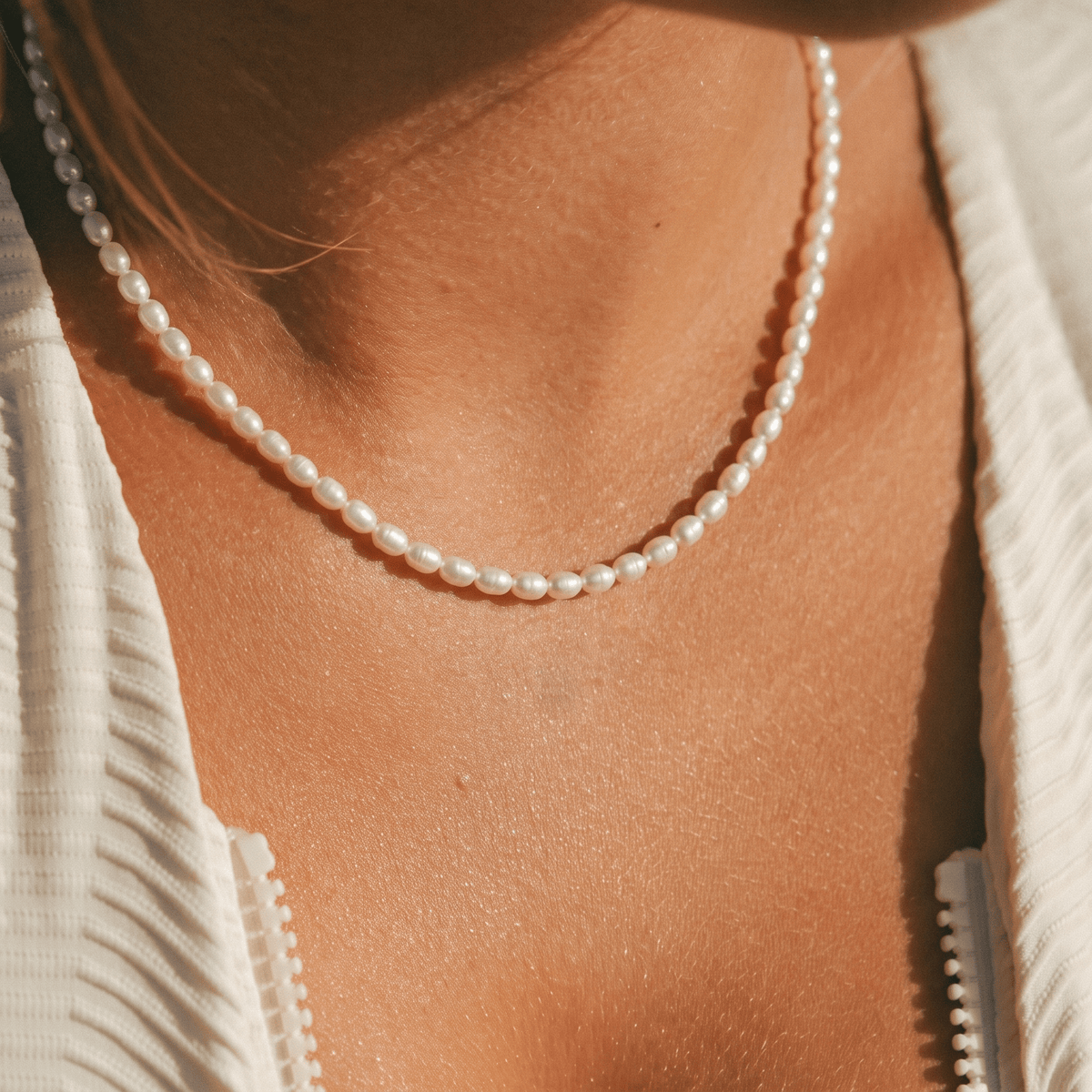 Choker Perle