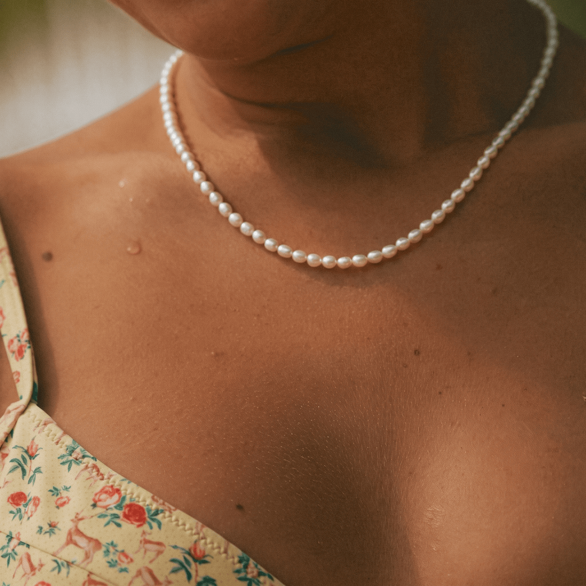 Choker Perle