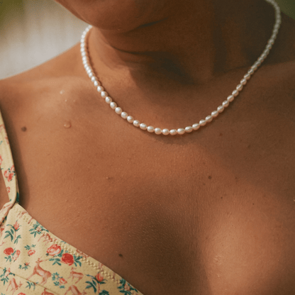 Choker Perle