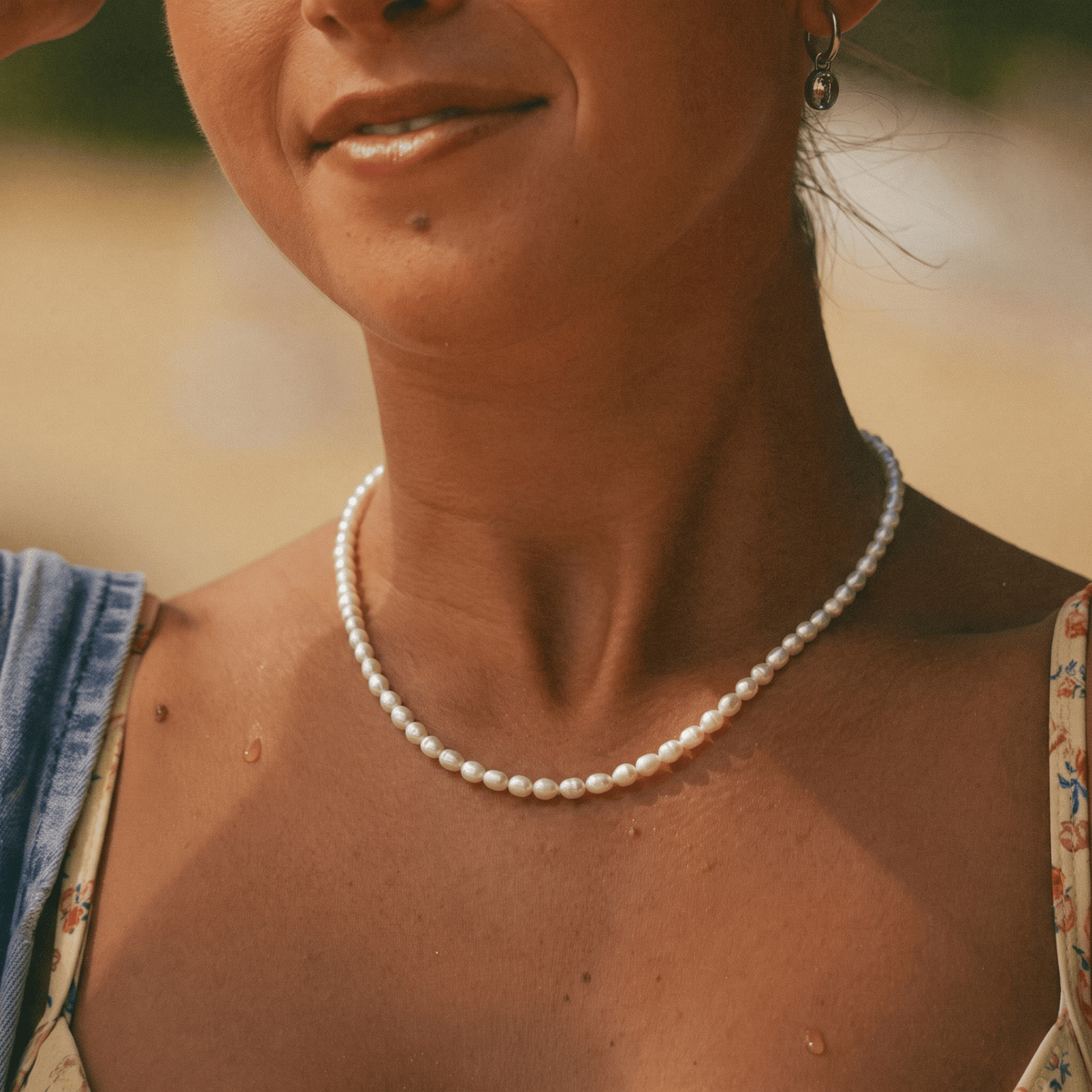 Choker Perle