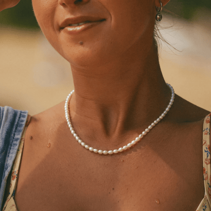 Choker Perle