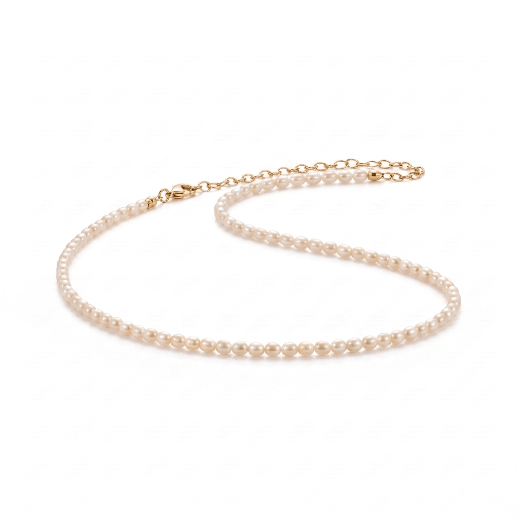 Choker Perle