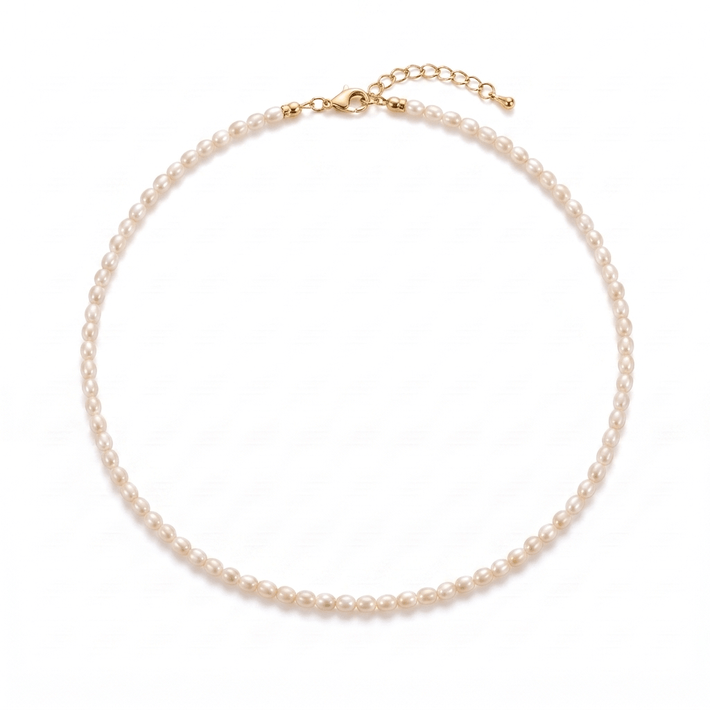 Choker Perle