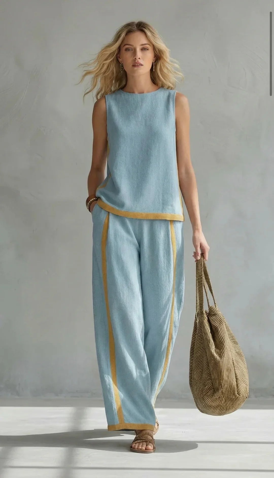 Leila | Completo elegante in due pezzi