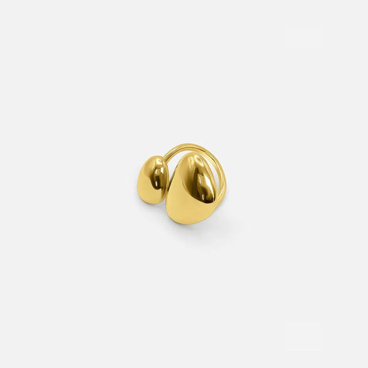 Anello Ovale Organic