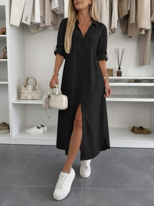 Oversized Camicia Abito