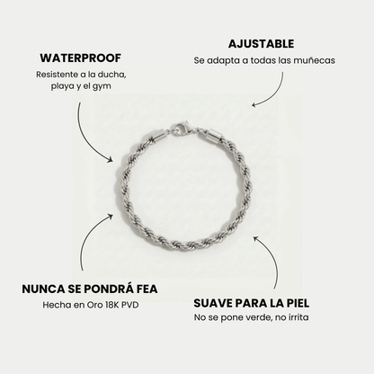 Bracciale Cordoncino