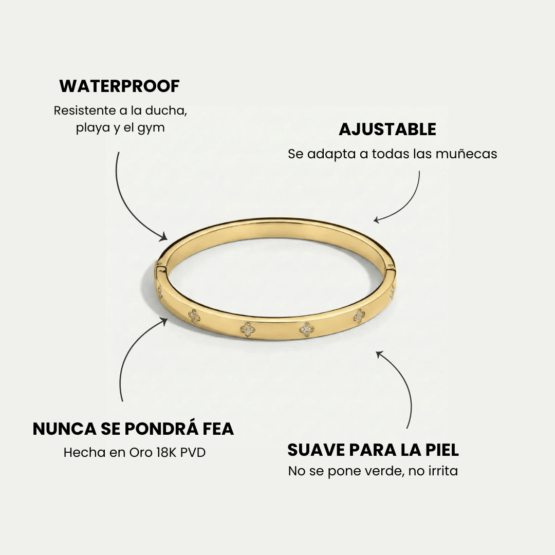 Bracciale Quadrifoglio