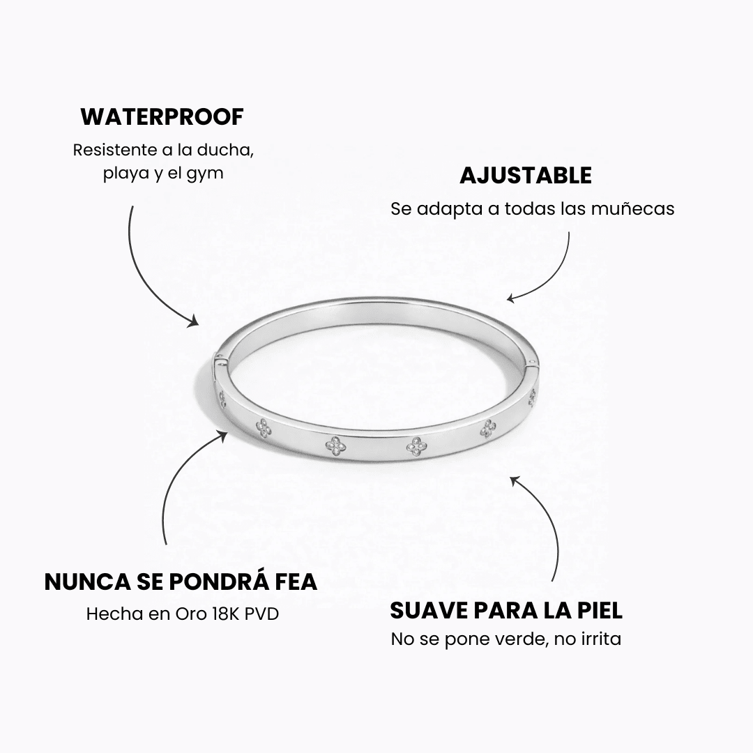 Bracciale Quadrifoglio