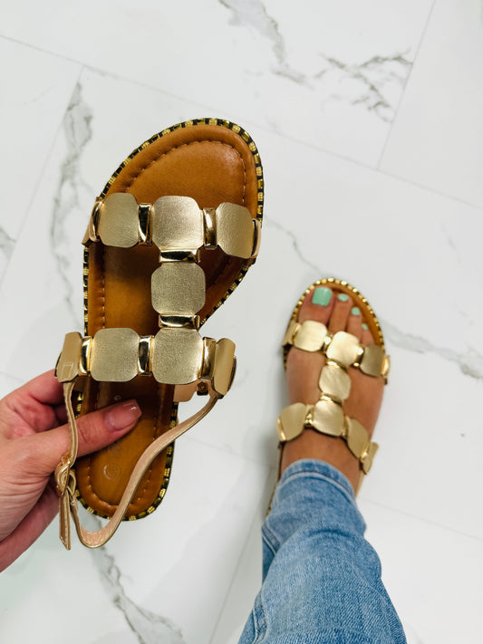289 Oro Sandaal