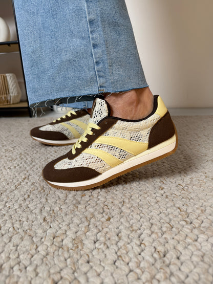 Fienna Marrone Sneaker