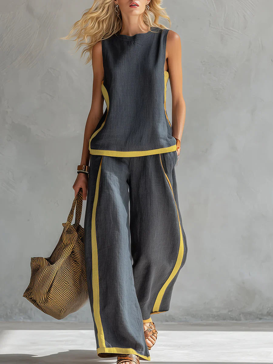 Leila | Completo elegante in due pezzi