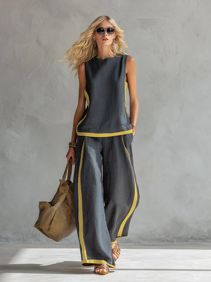 Leila | Completo elegante in due pezzi