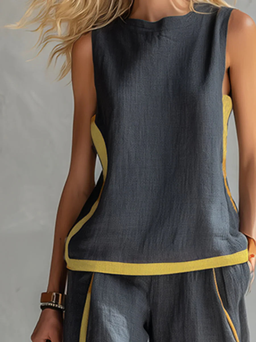 Leila | Completo elegante in due pezzi