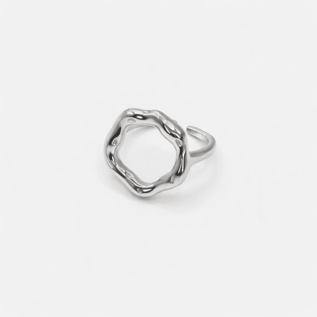 Anello Cerchio Aperto