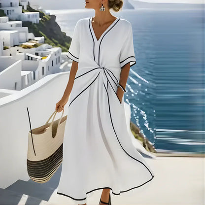 Noorani™ - Abito Elegante e Valorizzante