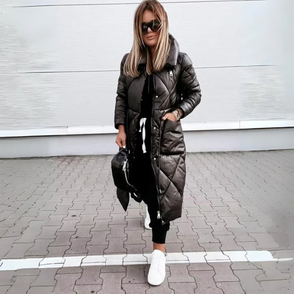Noelia™ | Giacca Trapuntata Elegante