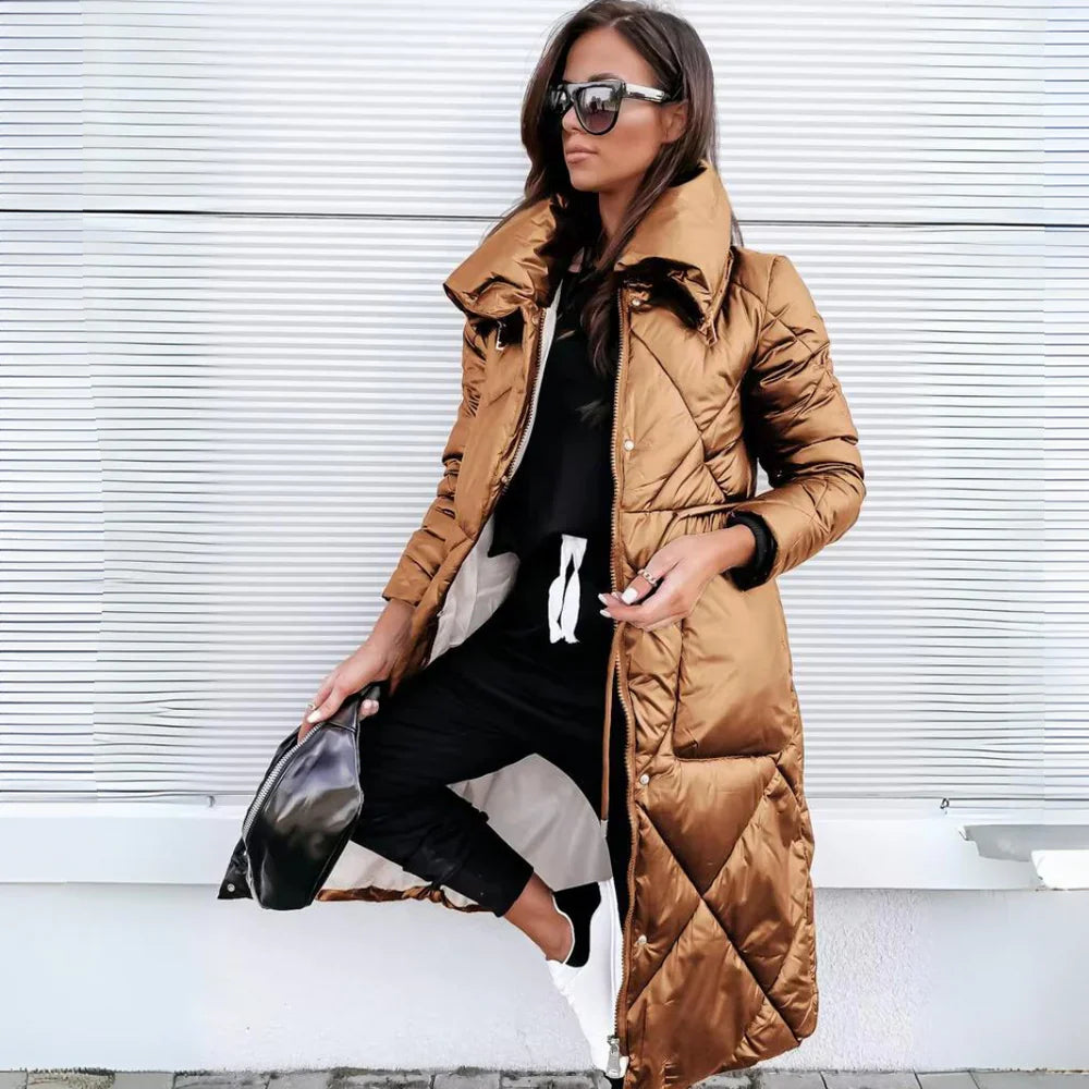Noelia™ | Giacca Trapuntata Elegante