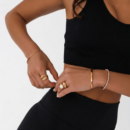 Anello Drop e Perla