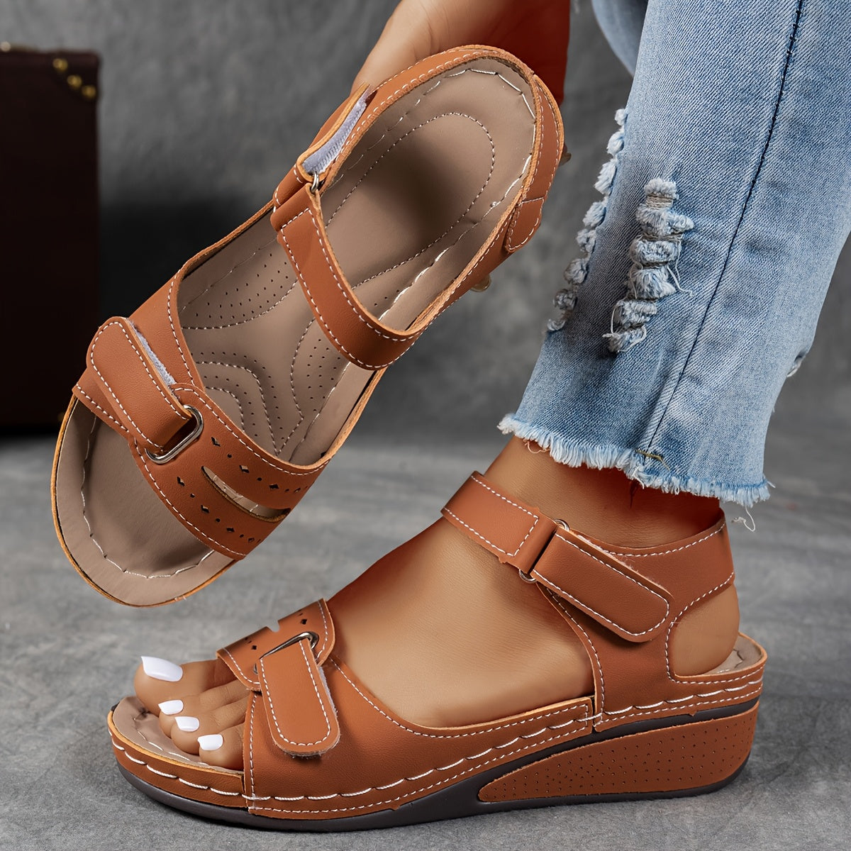 Ariya | Sandali Ortopedici Comfort Flex