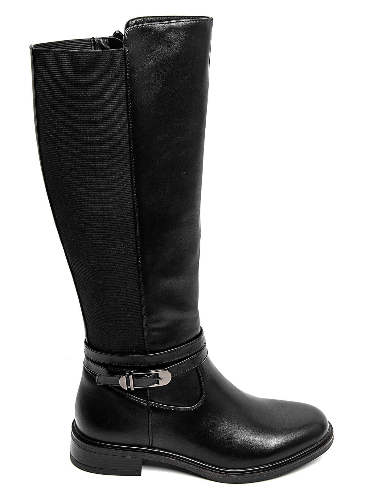 Nola Wide Fit Stivali - Nero