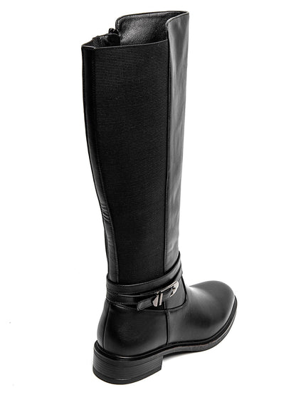 Nola Wide Fit Stivali - Nero